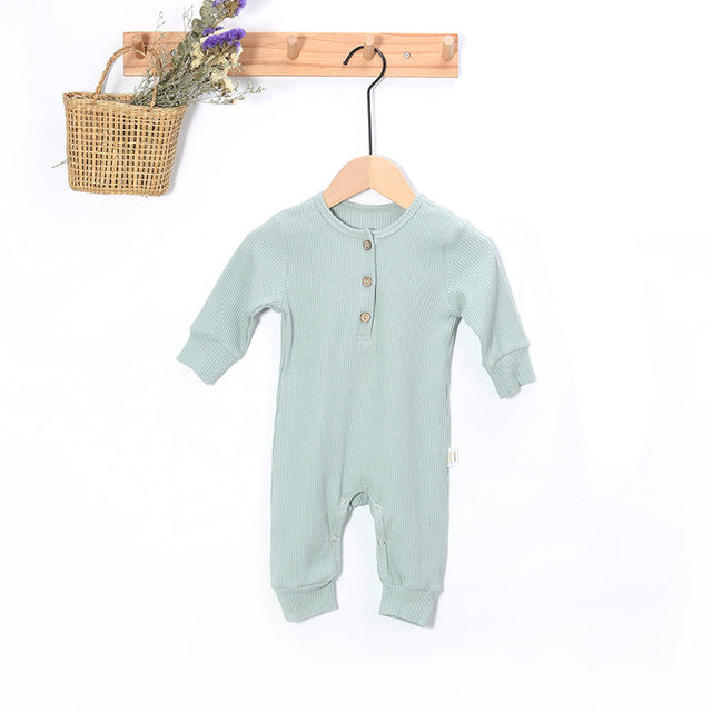 Baby Clothing Autumn And Winter New Baby Jumpsuit