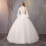 Wedding Dress Bridal Ball Gown Dress - Nioor