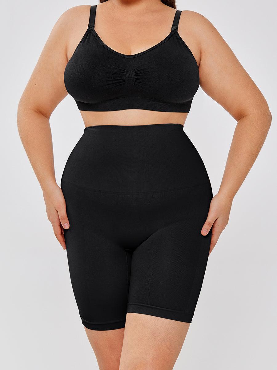 High Waisted Body Shaper Shorts - Nioor