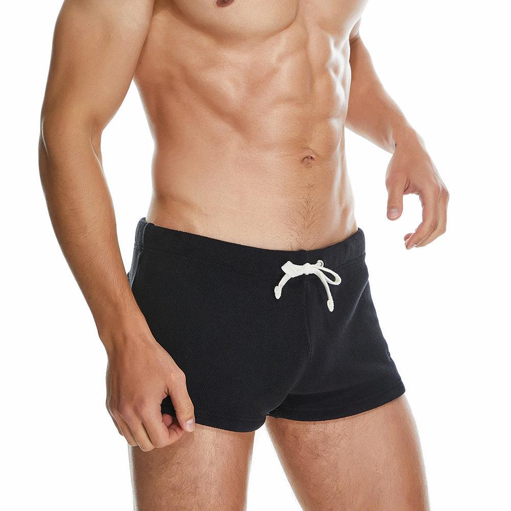 New Fashion Men's Shorts Sports Fitness Leisure Home Spot - Nioor