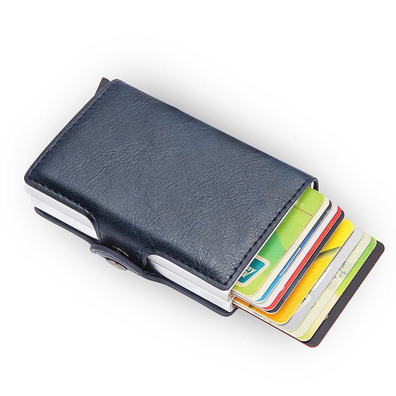 Automatically  Out Aluminum ID Card Sleeve