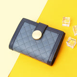 Simple And Compact Card Holder Student Style Multi-card-slot Coin Purse Female