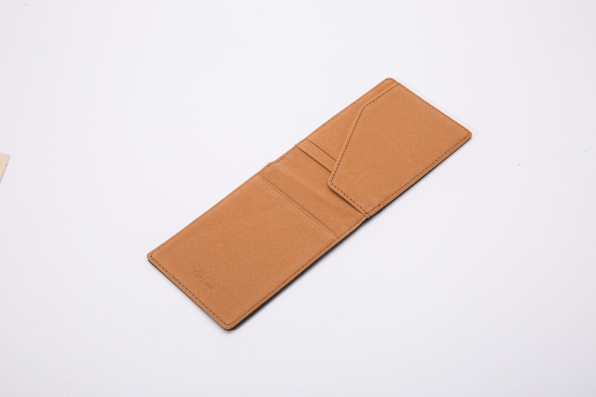 Korean Wallet Short Metal Male Simplicity