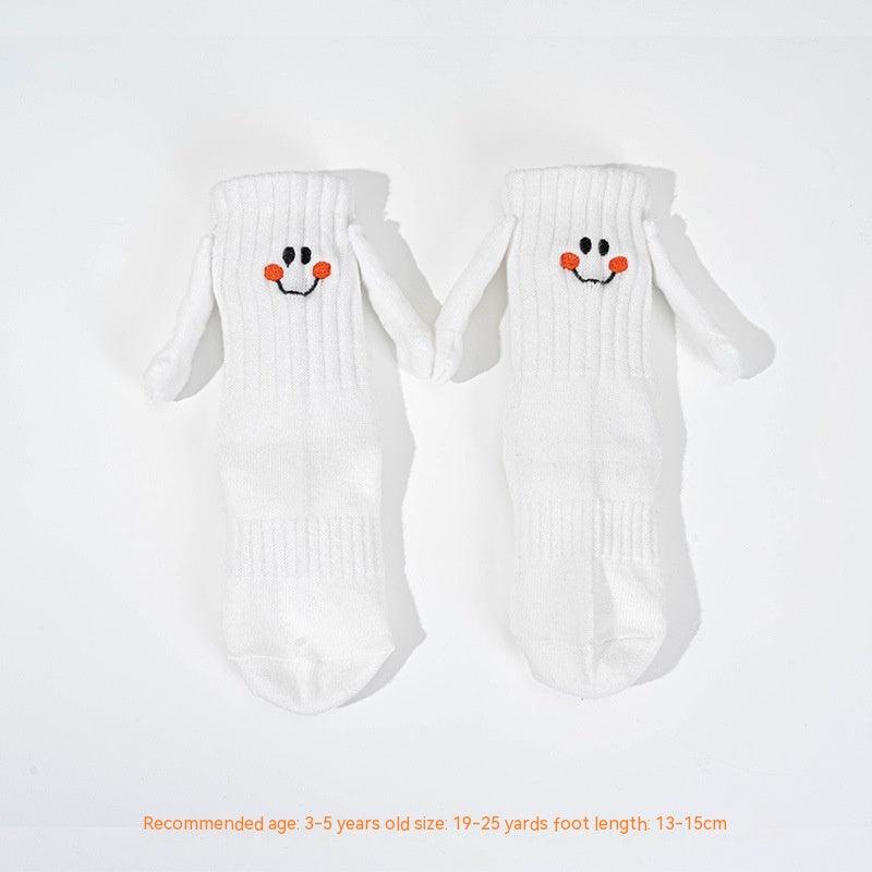 Magnetic Hand-holding Socks For Boys And Girls Tube Socks - Nioor