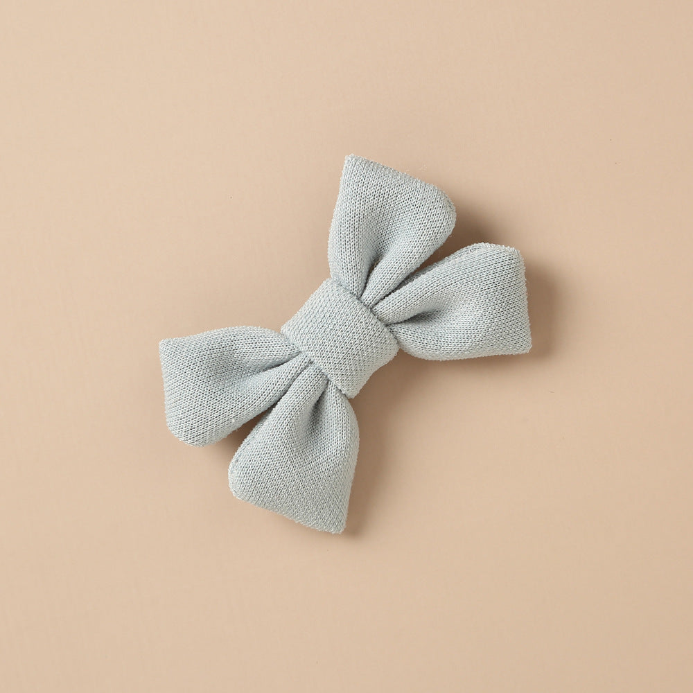 Retro Style Bow Children's Hair Edge Clip Jewelry