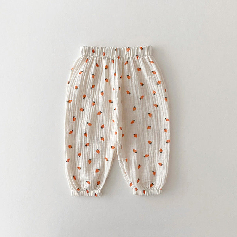 Fashionable Baby Summer Mosquito Repellent Pants