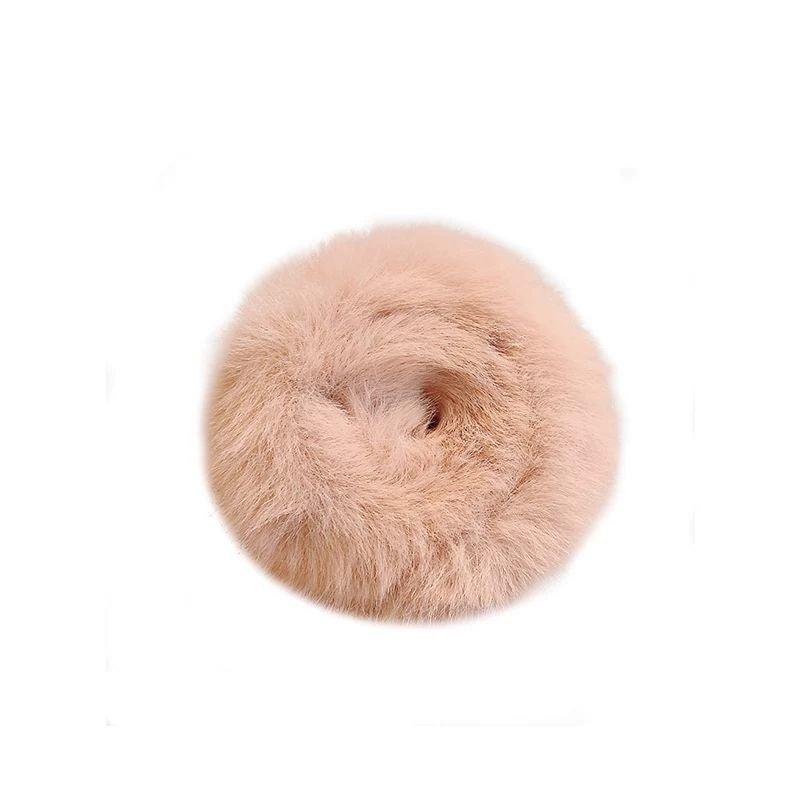 Autumn And Winter Girl Versatile Imitation Rabbit Fur Plush Head Rope Headdress - Nioor