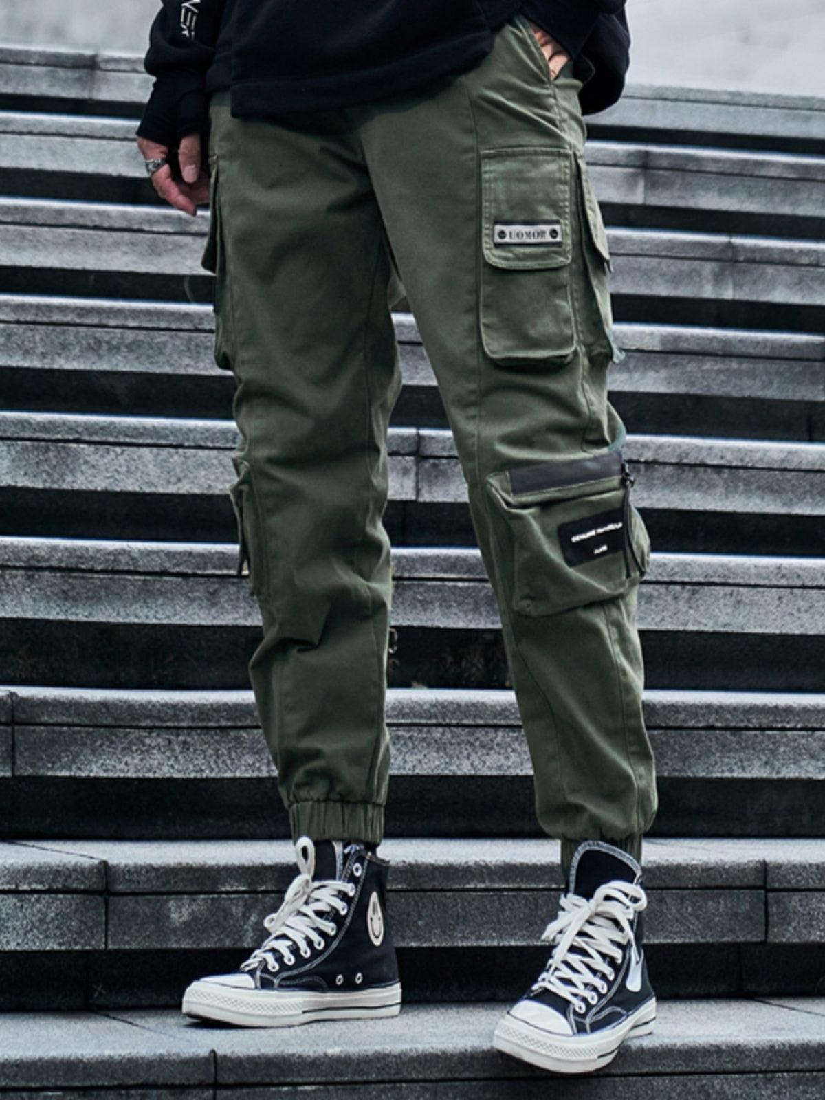 Youth Trendy Casual Pants For Men - Nioor