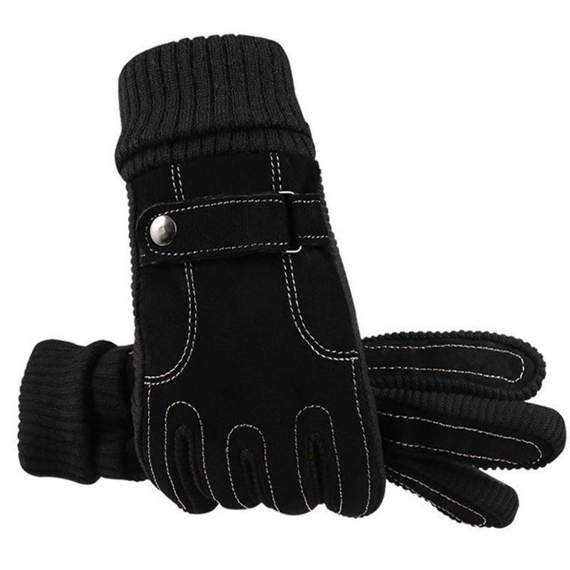 Warm Gloves Men's Autumn And Winter Touch Screen Gloves - Nioor