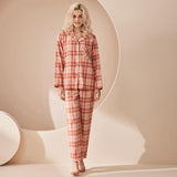 New Home Thickened Cotton Pajamas - Nioor