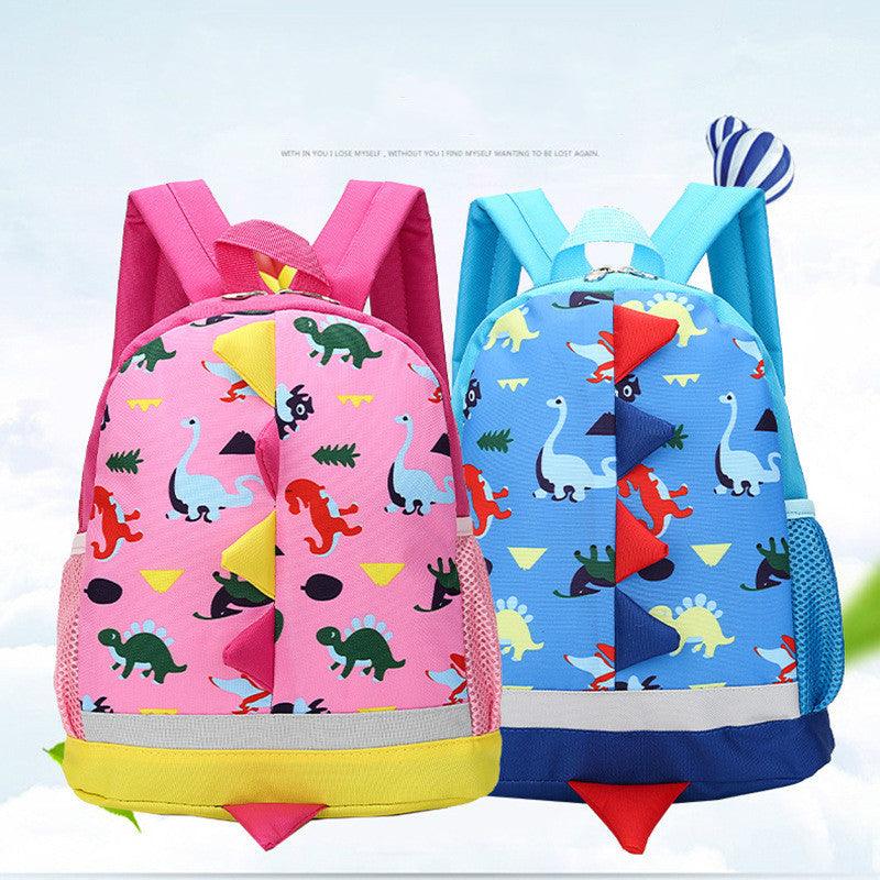 Cartoon Dinosaur Children Bag Kindergarten Children School Bag - Nioor