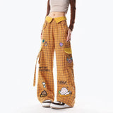 Casual All-match Loose Straight Wide-leg Pants - Nioor