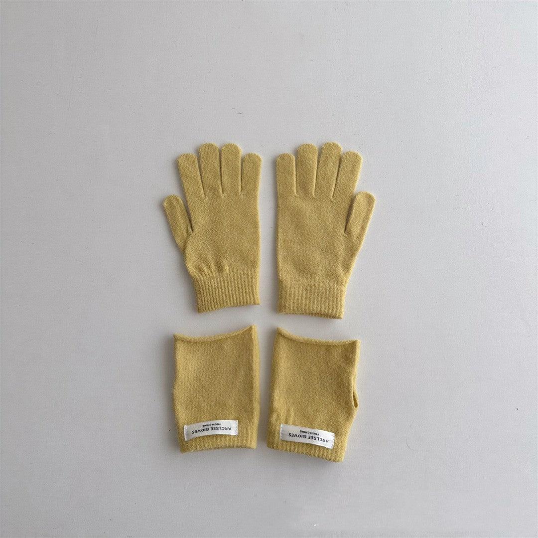 Personalized Five Finger Gloves Winter - Nioor