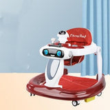 Baby Walker Anti-O-leg Baby Children's Multi-functional Anti-rollover Walker - Nioor