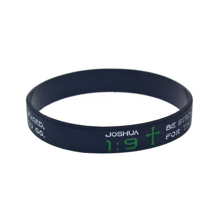 Student Sports And Leisure Silicone Bracelet