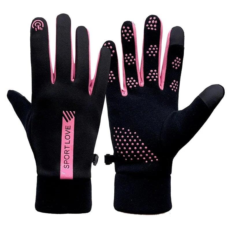 Men's And Women's Water Repellent Sports Warm Gloves - Nioor