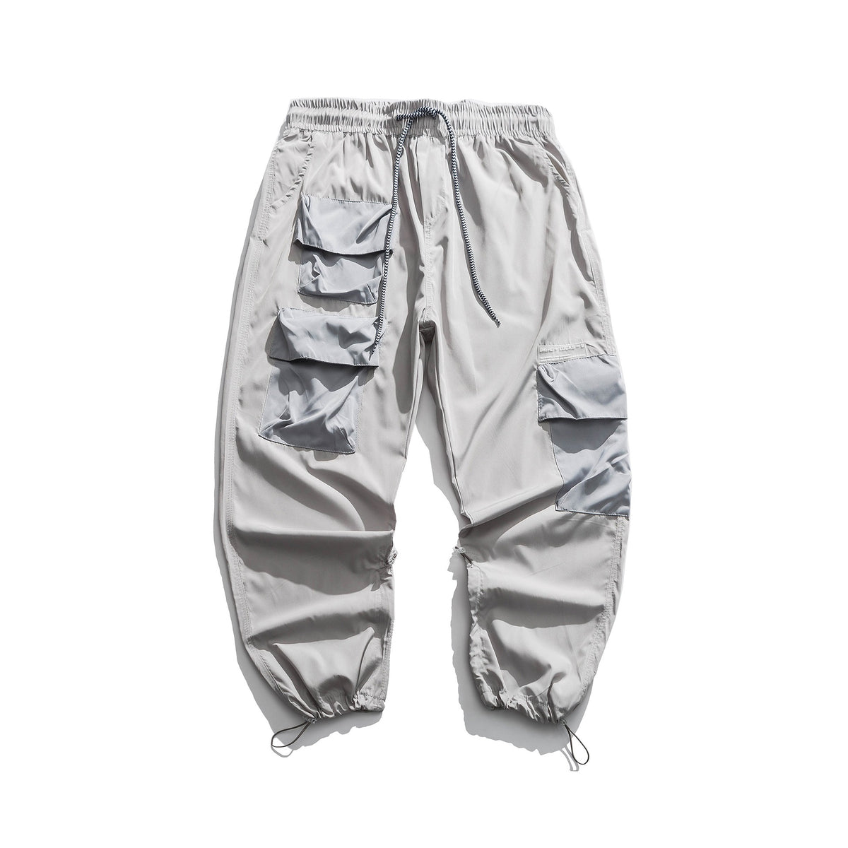 Personalized Functional Tooling Multi-pocket Loose-fitting Track Pants