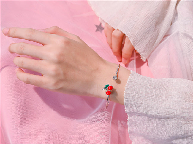 Cherry Bracelet Female Hand Jewelry