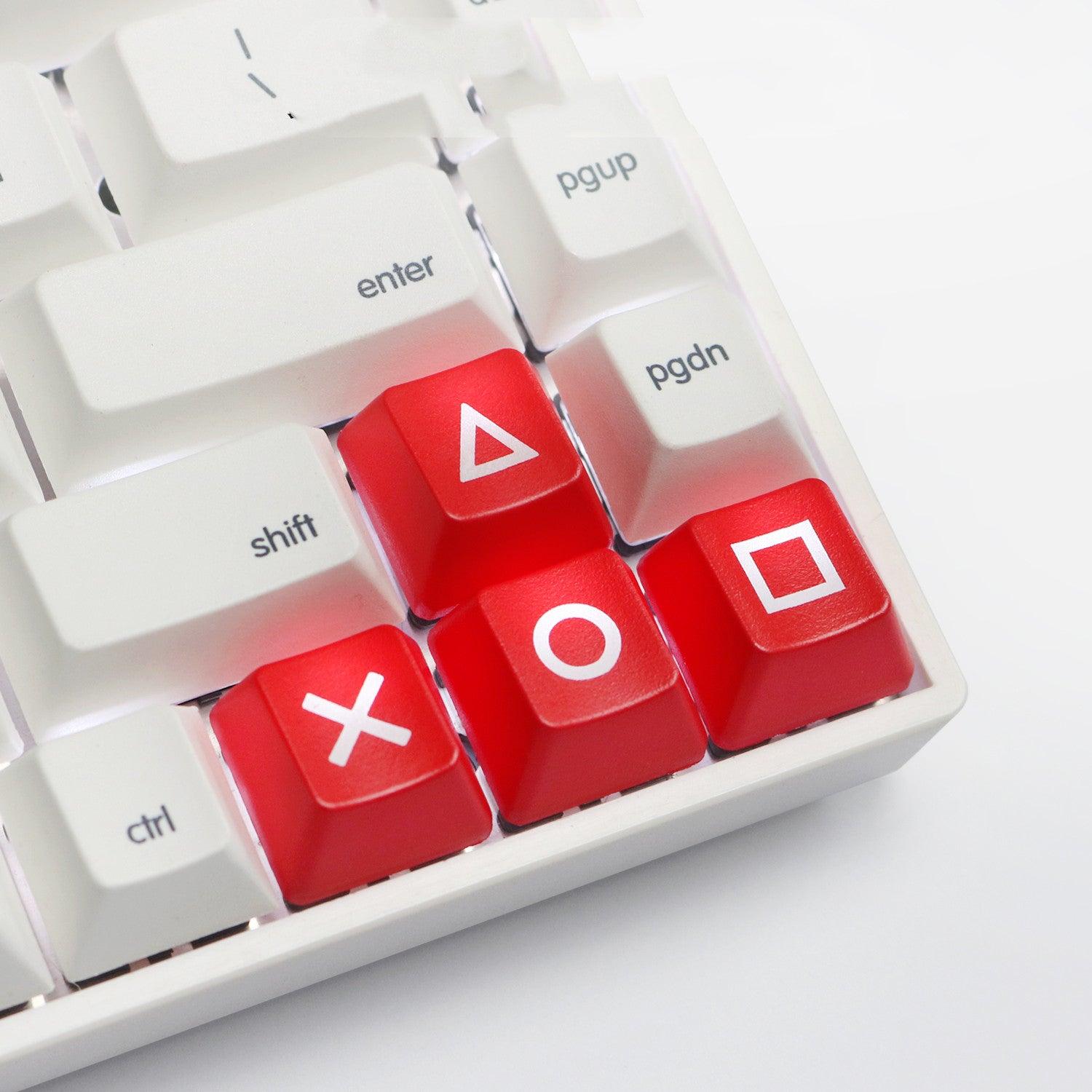 Keyboard Personality Translucent Keycaps - Nioor