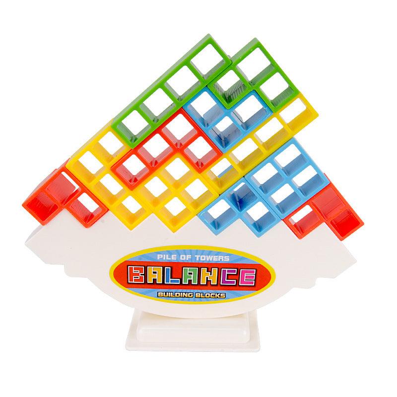 Balance Stacking Board Games Kids Adults Tower Block Toys For Family Parties Travel Games Boys Girls Puzzle Buliding Blocks Toy - Nioor