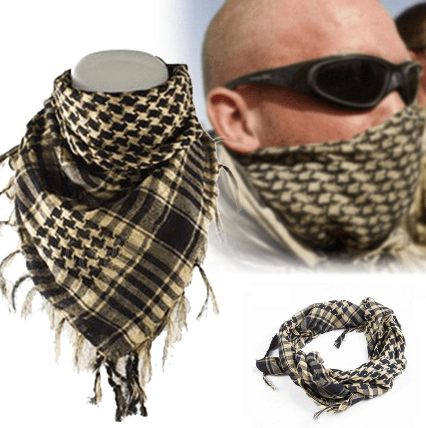 Warm and cold proof scarf for outdoor tactics - Nioor