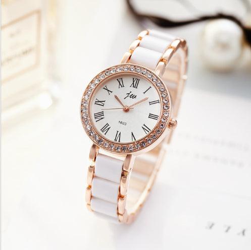 Women's Fashion Casual Simple Waterproof Watch - Nioor