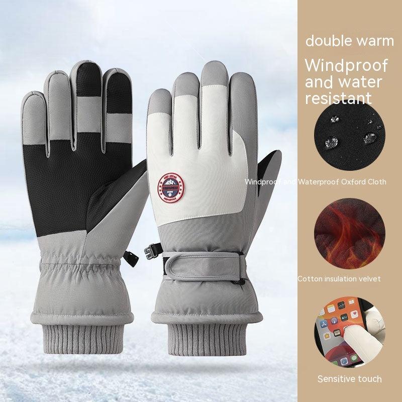 Outdoor Cycling Waterproof Touch Screen Gloves - Nioor