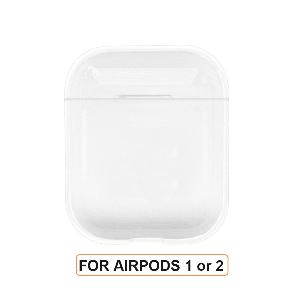 Transparent Case For Airpods 2 3 Pro 1 Case PC Clear Earphone Cover For Air Pods Pro 2 3 1 Earpods Case Charging BOX Shell - Nioor