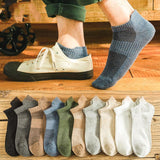 Men's Crew Socks Thin Breathable Short Sleeve - Nioor