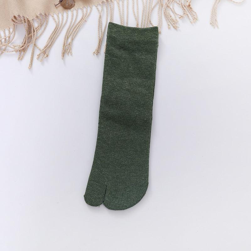 Double Toe Women's Casual And Comfortable Stretch Socks - Nioor