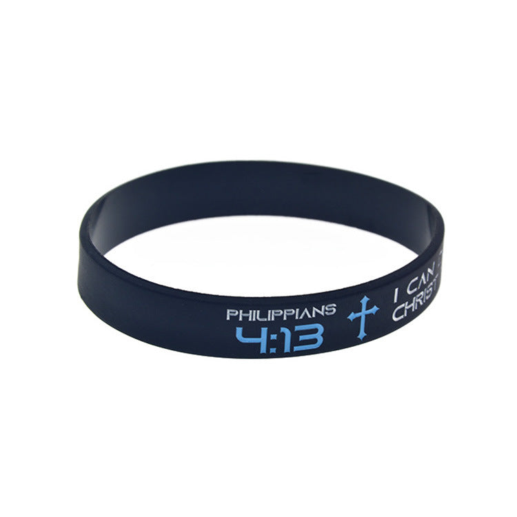 Student Sports And Leisure Silicone Bracelet