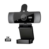 Black HD Webcam Microphone Computer Live - Nioor