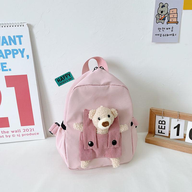 Cartoon Cute Little Bear Kindergarten School Bag - Nioor