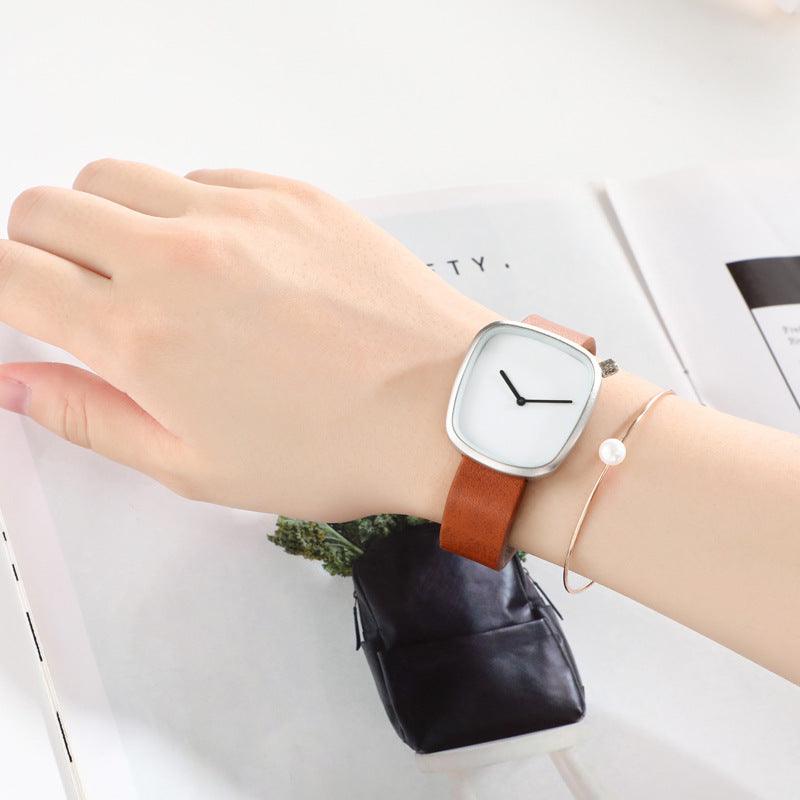 Fashion Minimalist Square Quartz Watch - Nioor