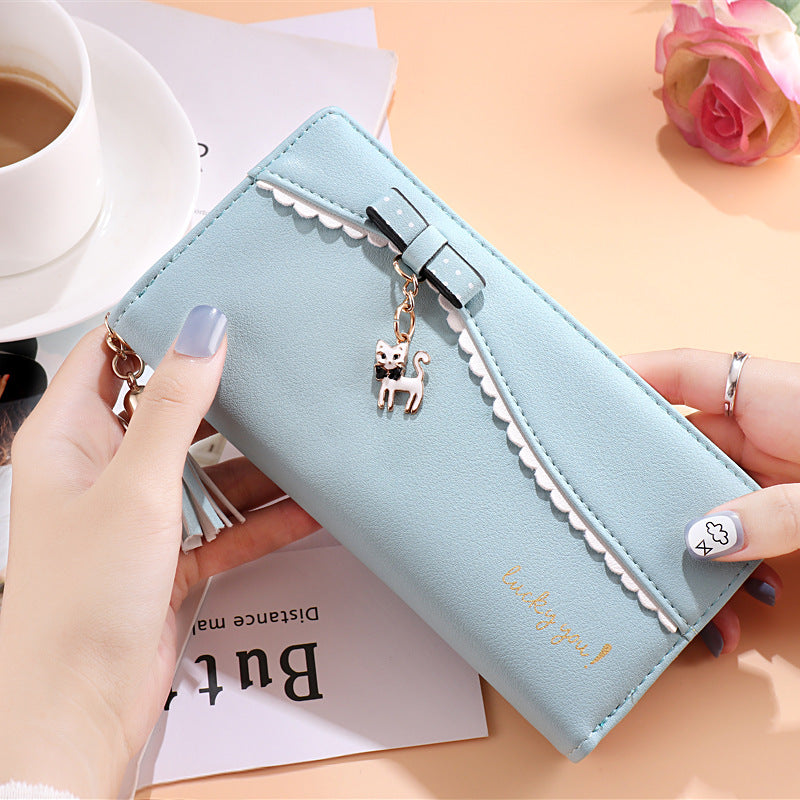 Women's Korean Version Cute Small Hand Purse