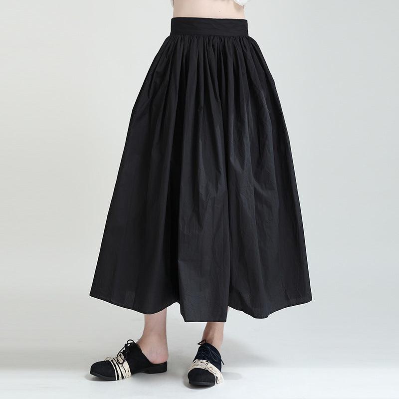 Inner Lining Spun Yarn Puffy Multi-layer Big Hem Skirt - Nioor