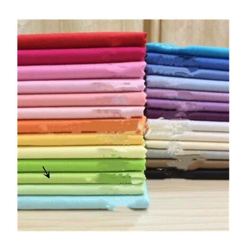 Cotton 1.6m Solid Plain Color Cloth Bedding Fabric