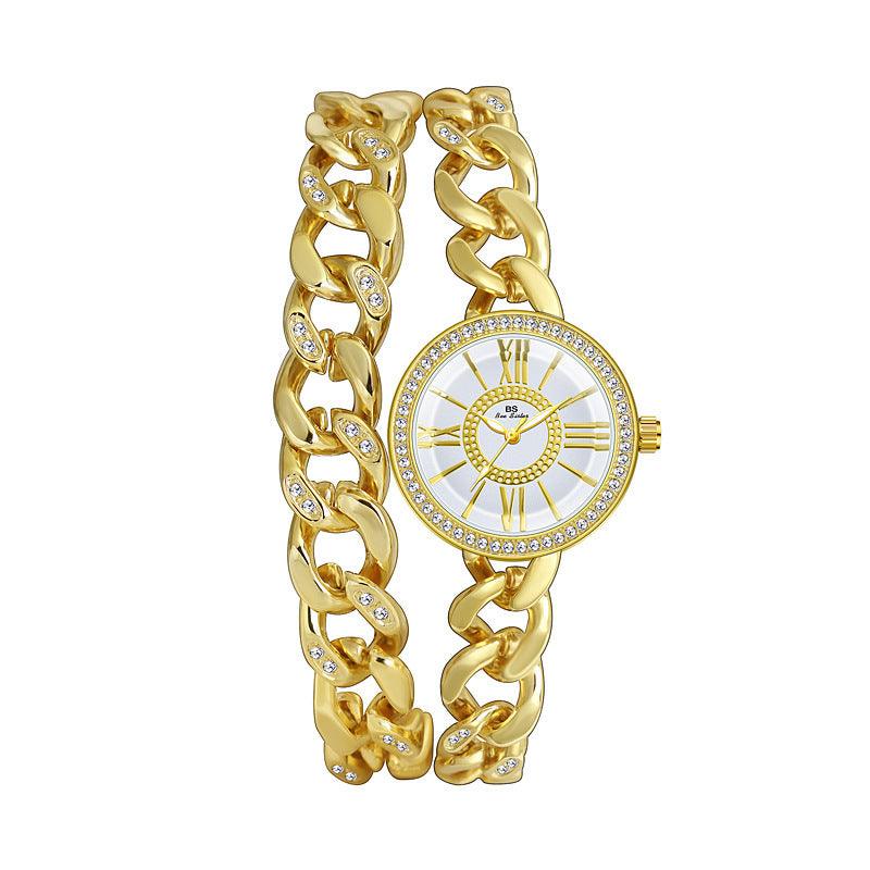 Chain Decoration Women's Bracelet Watch - Nioor