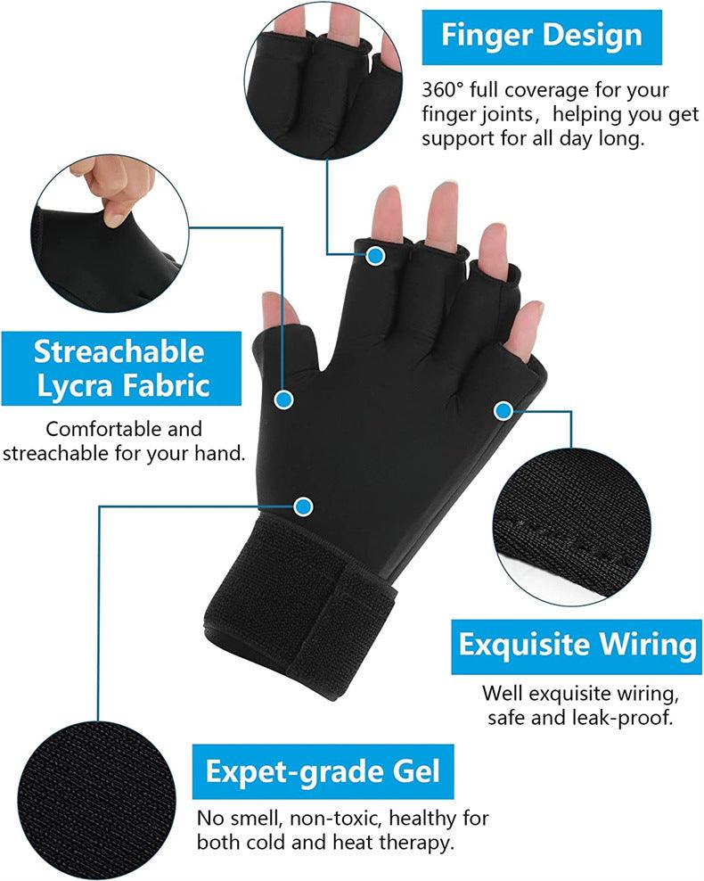 Sports Shock Absorption Protective Gel Ice Gloves - Nioor