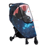 Stroller Universal Rain Cover Canopy