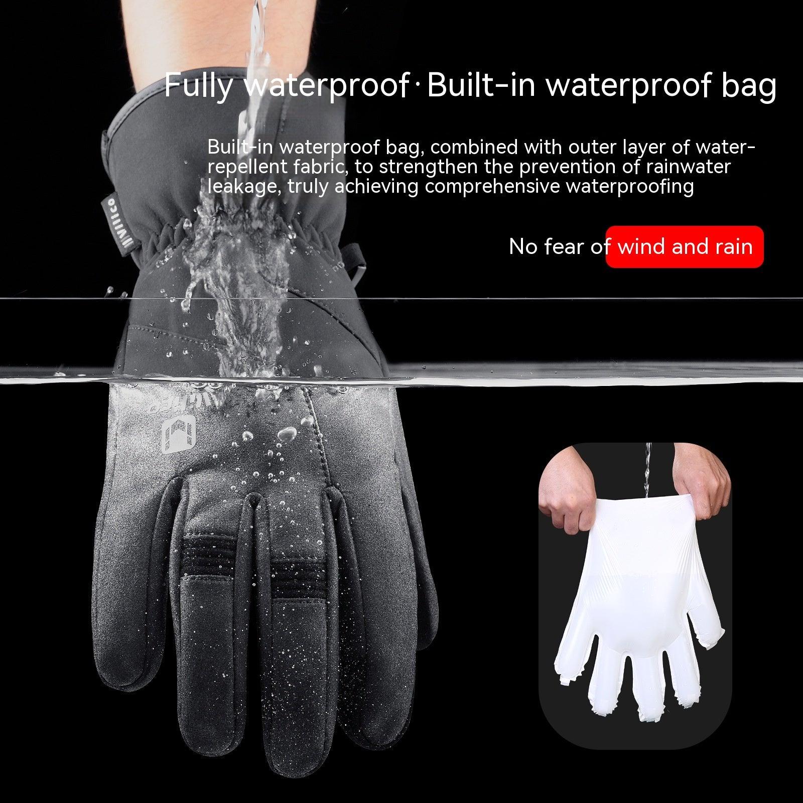 Outdoor Winter Warm Gloves Waterproof Windproof Touch Screen - Nioor