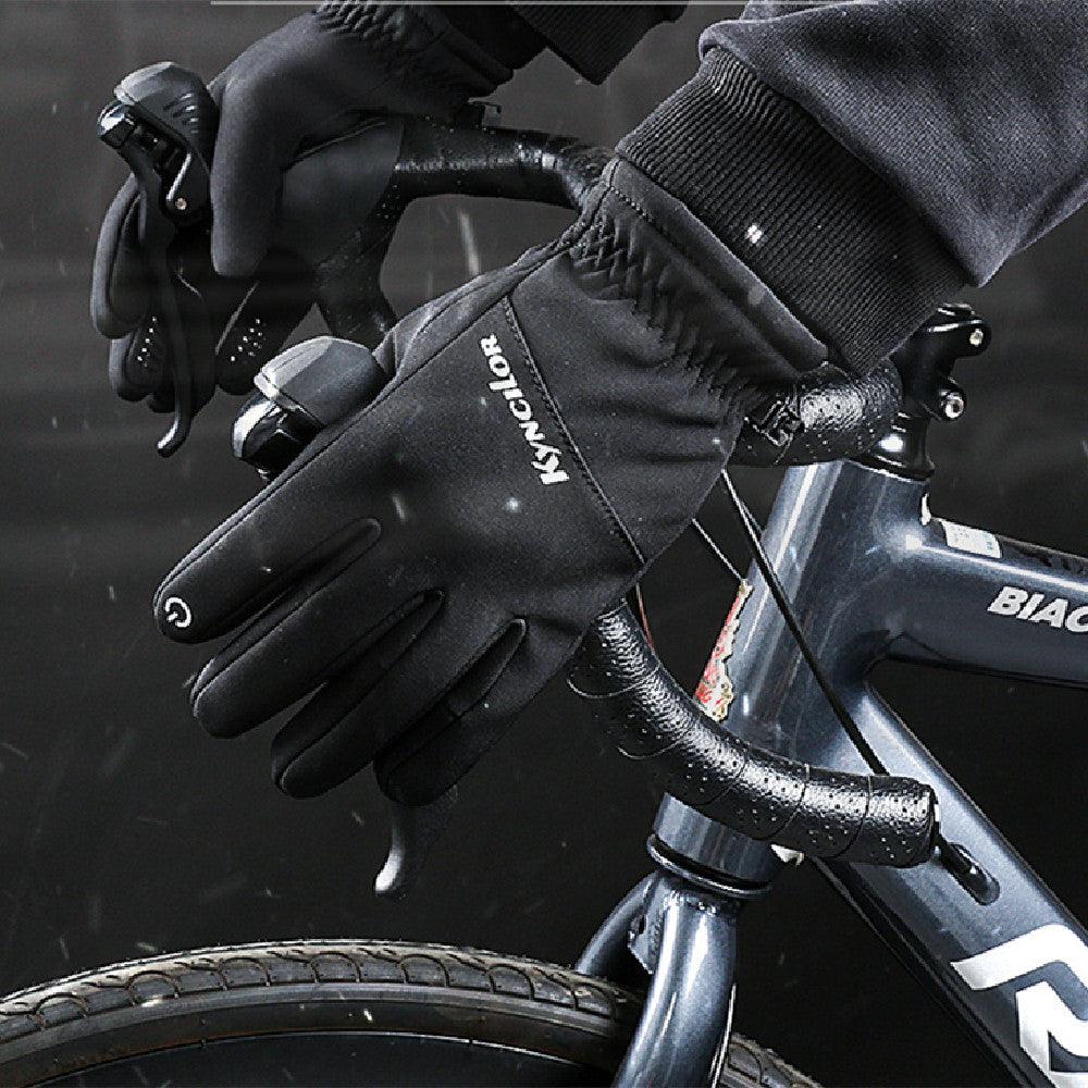 Anti Splash Thickened Ski Touch Screen Gloves - Nioor