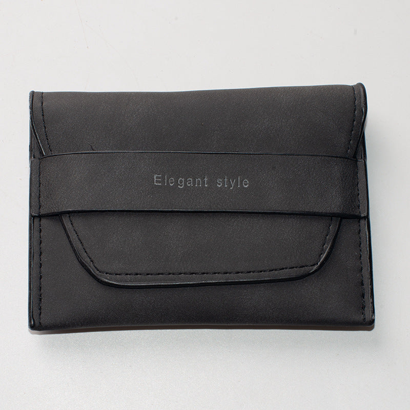 Small Textured Anti Demagnetization Anti-theft Card Bag