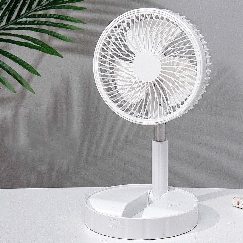 Strong Wind And Quiet Portable Telescopic Folding Fan - Nioor