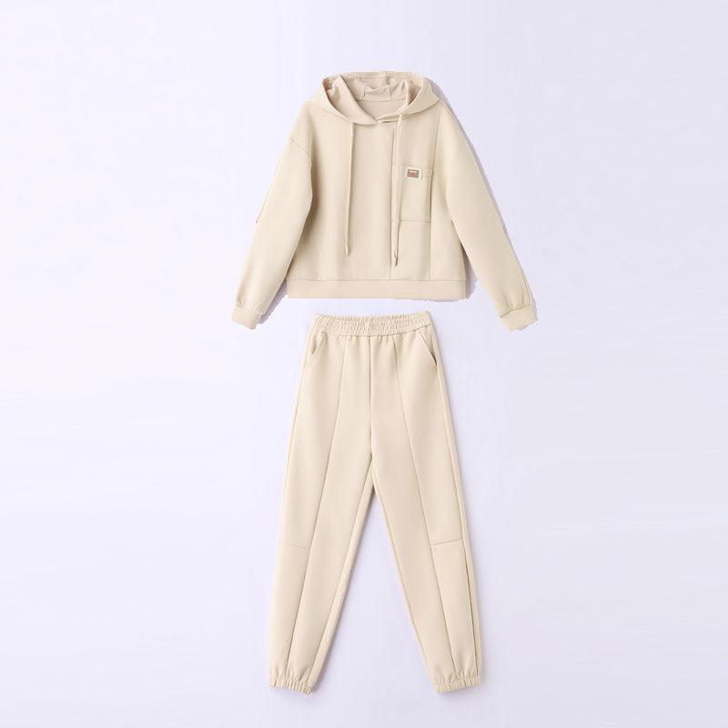 Early Autumn Wear A Set Of Internet Hot Casual Sports Suit - Nioor