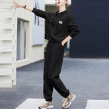 Early Autumn Wear A Set Of Internet Hot Casual Sports Suit - Nioor