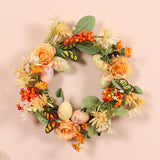 Easter Wreath Nordic Home Party Decorations Door Pendant - Nioor