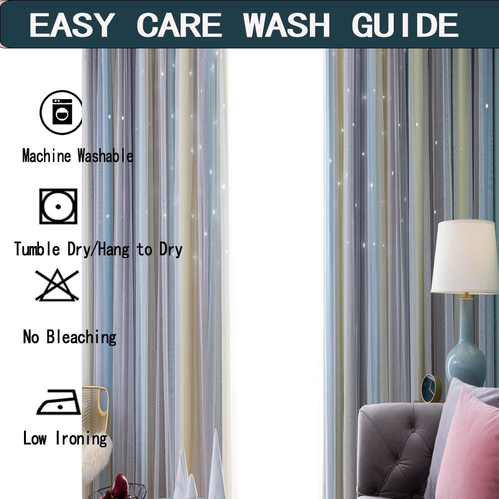 Easy Installation Curtains For Bedroom - Nioor