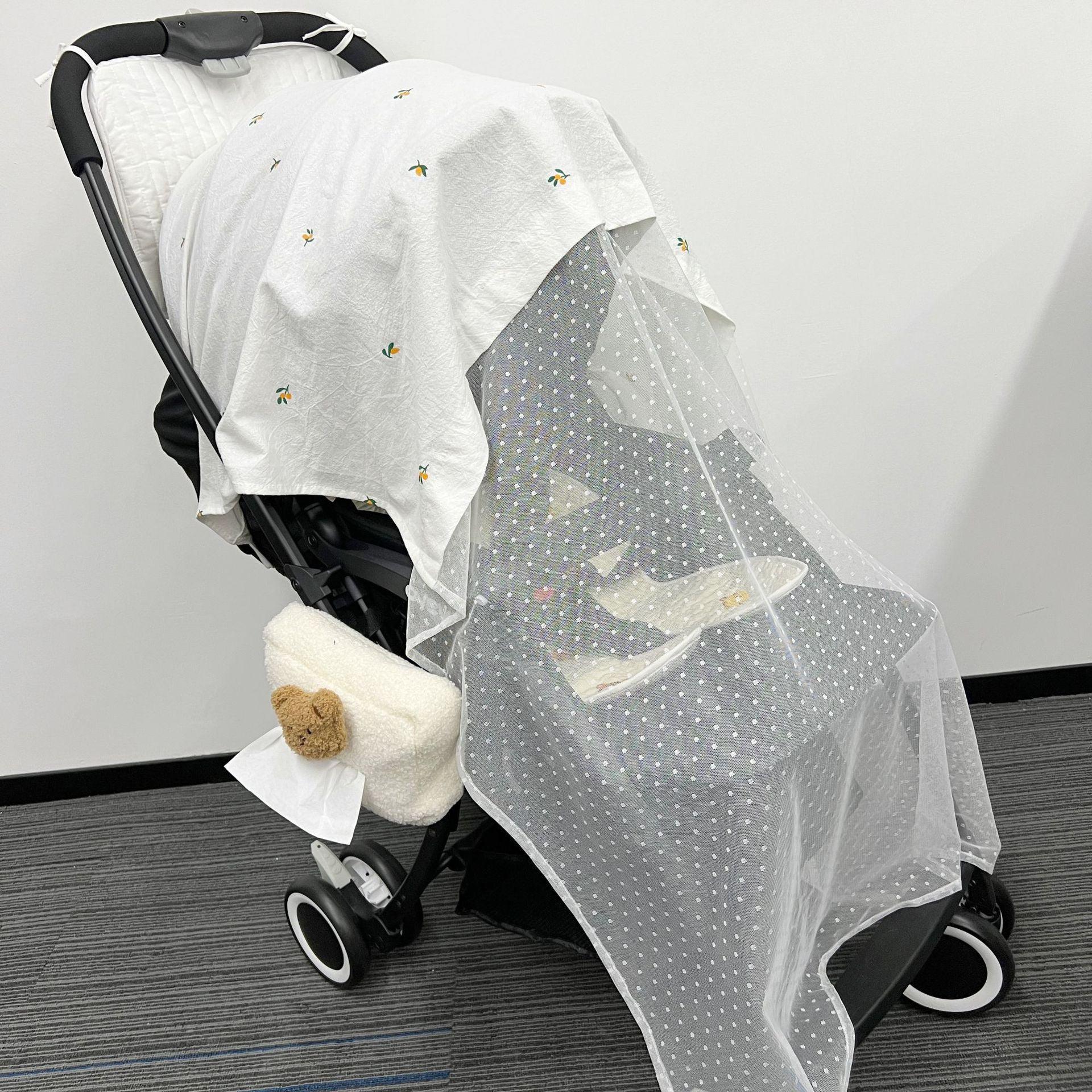 Full Baby Stroller Summer Mosquito Cover - Nioor