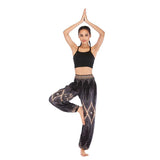 High Waist Bloomers Yoga Casual Pants - Nioor